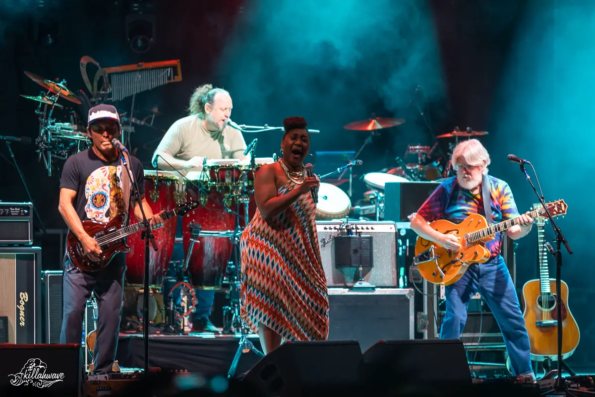 Rhonda Thomas joins the String Cheese Incident | Sweetwater 420 Festival