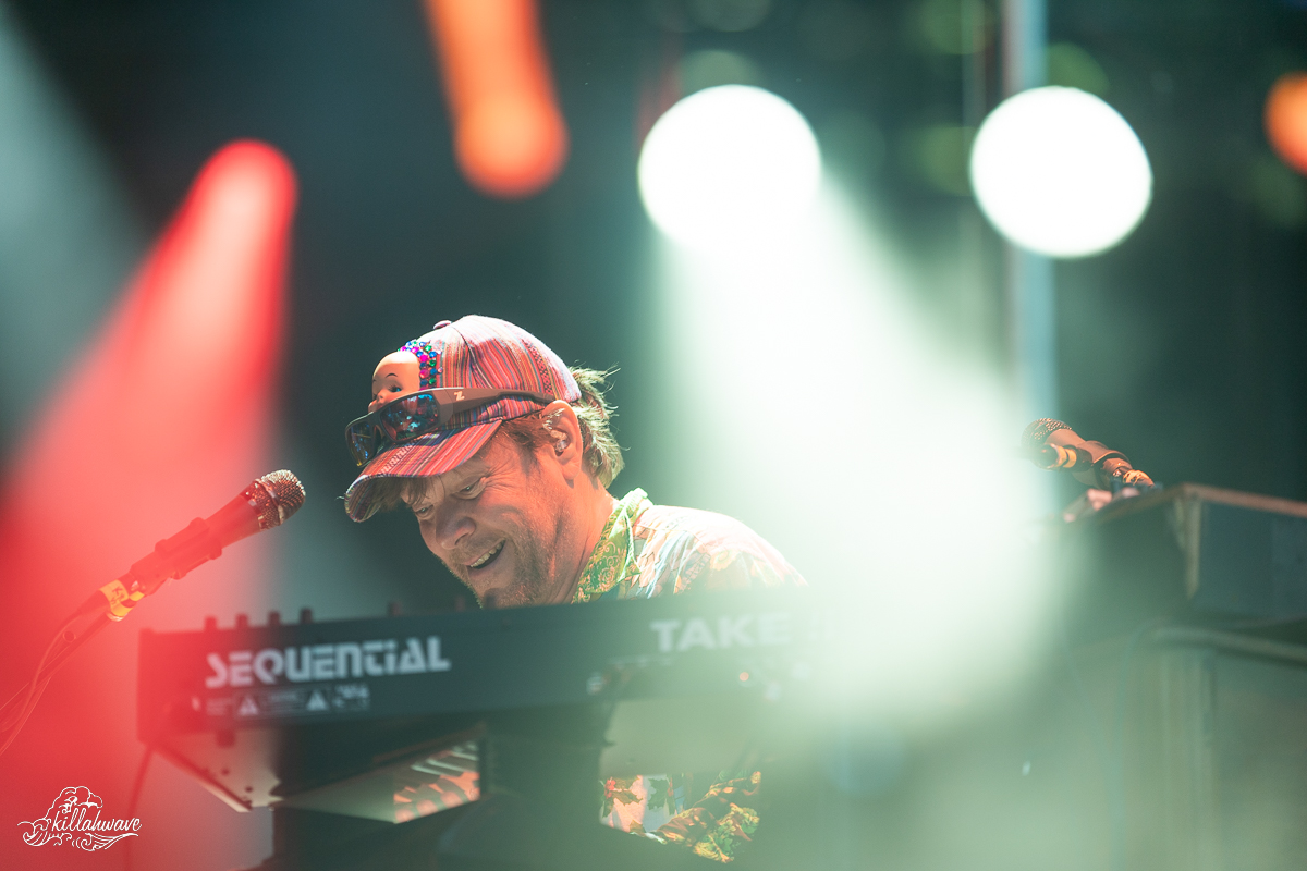 Keyboardist Kyle Hollingsworth | String Cheese Incident