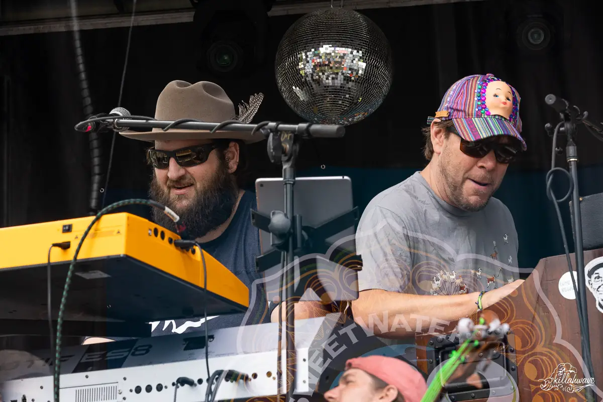 Kyle Hollingsworth sits in with Neighbor | Sweetwater 420 Festival
