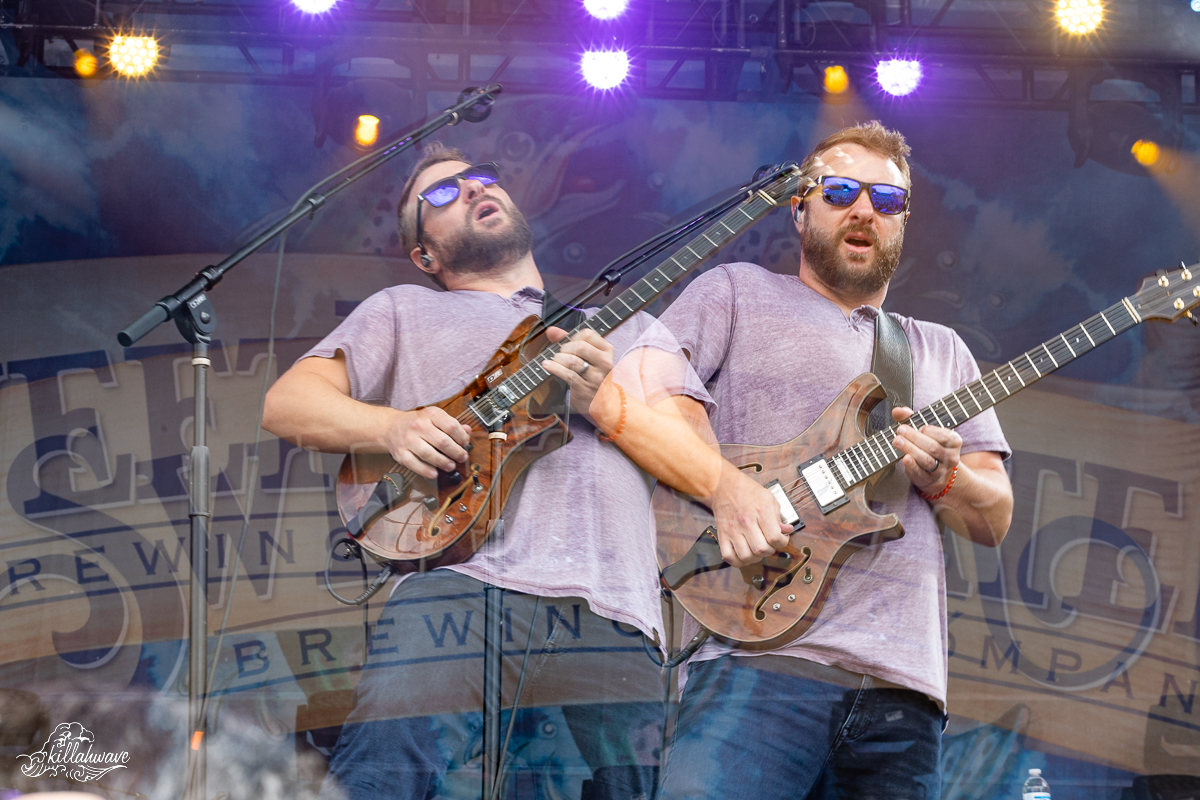 Guitarist Brian Moss | Spafford