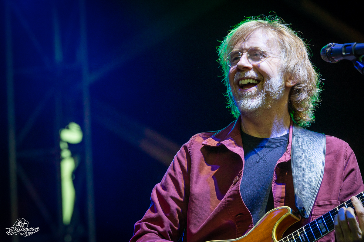 Guitarist Trey Anastasio | Oysterhead