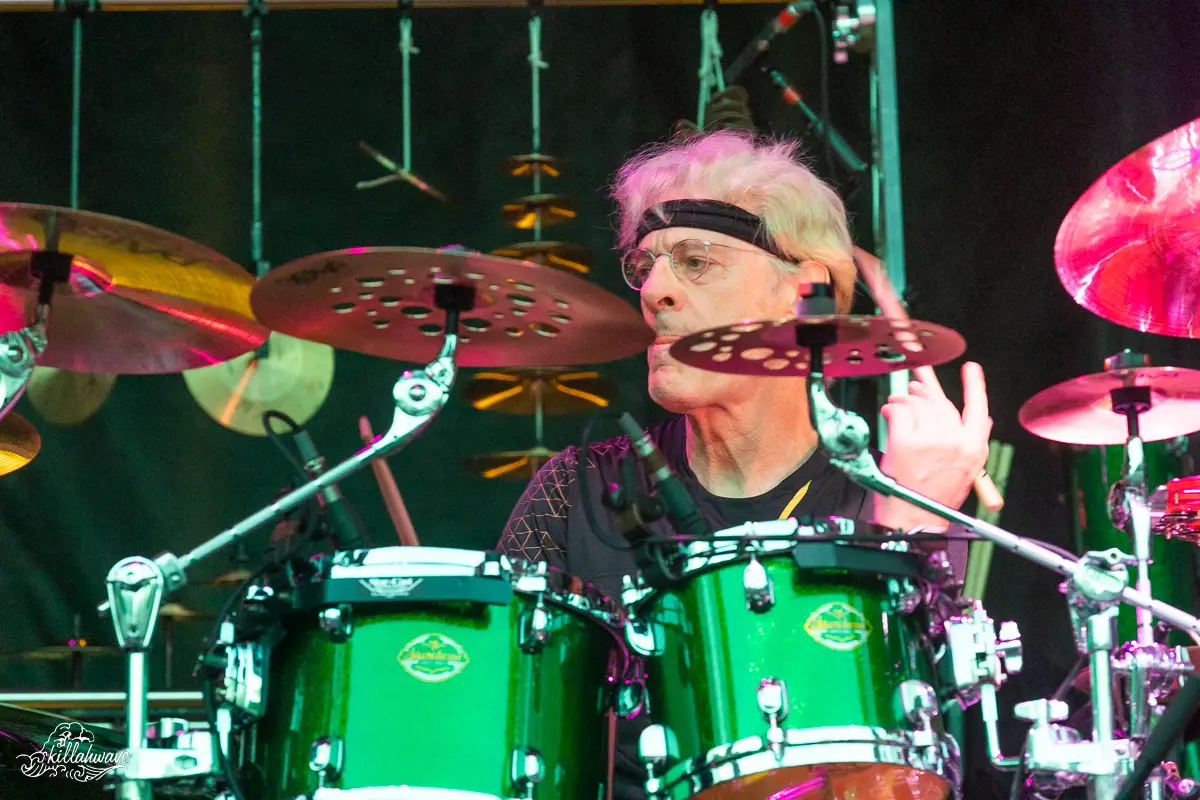 Legendary drummer Stewart Copeland | Oysterhead