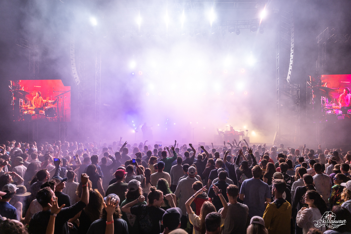 Goose ended the show with smoke | Westville Music Bowl