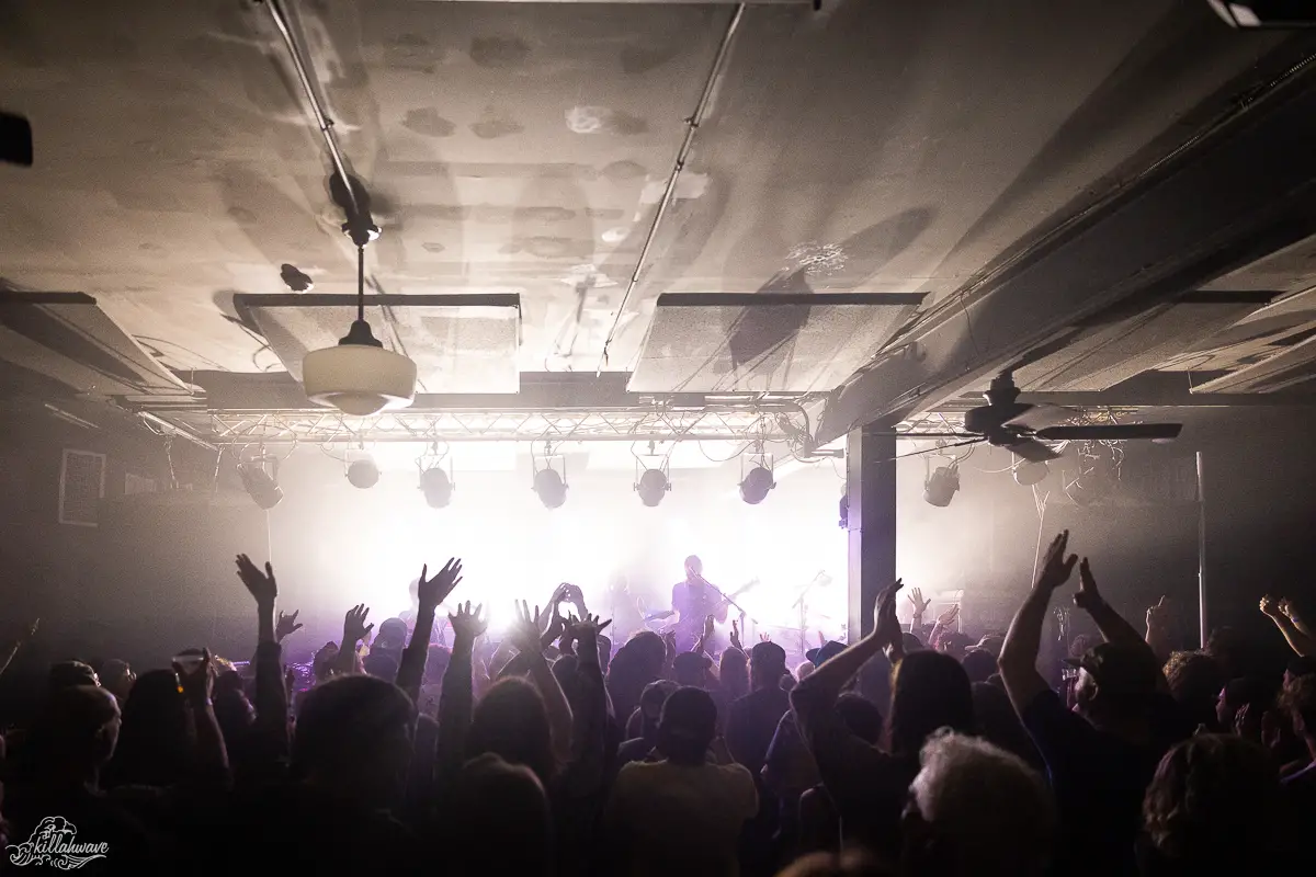 A good show was had by all | Space Ballroom