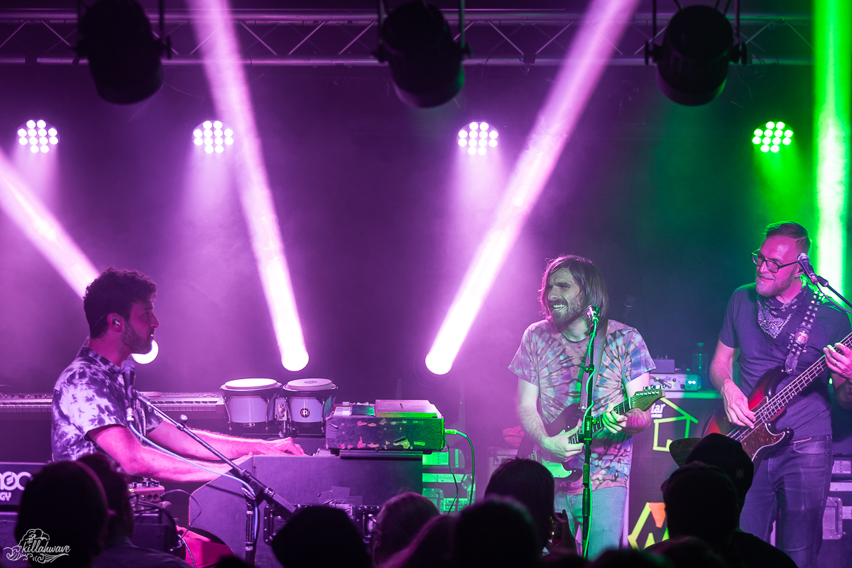 The band was feeling it | Space Ballroom