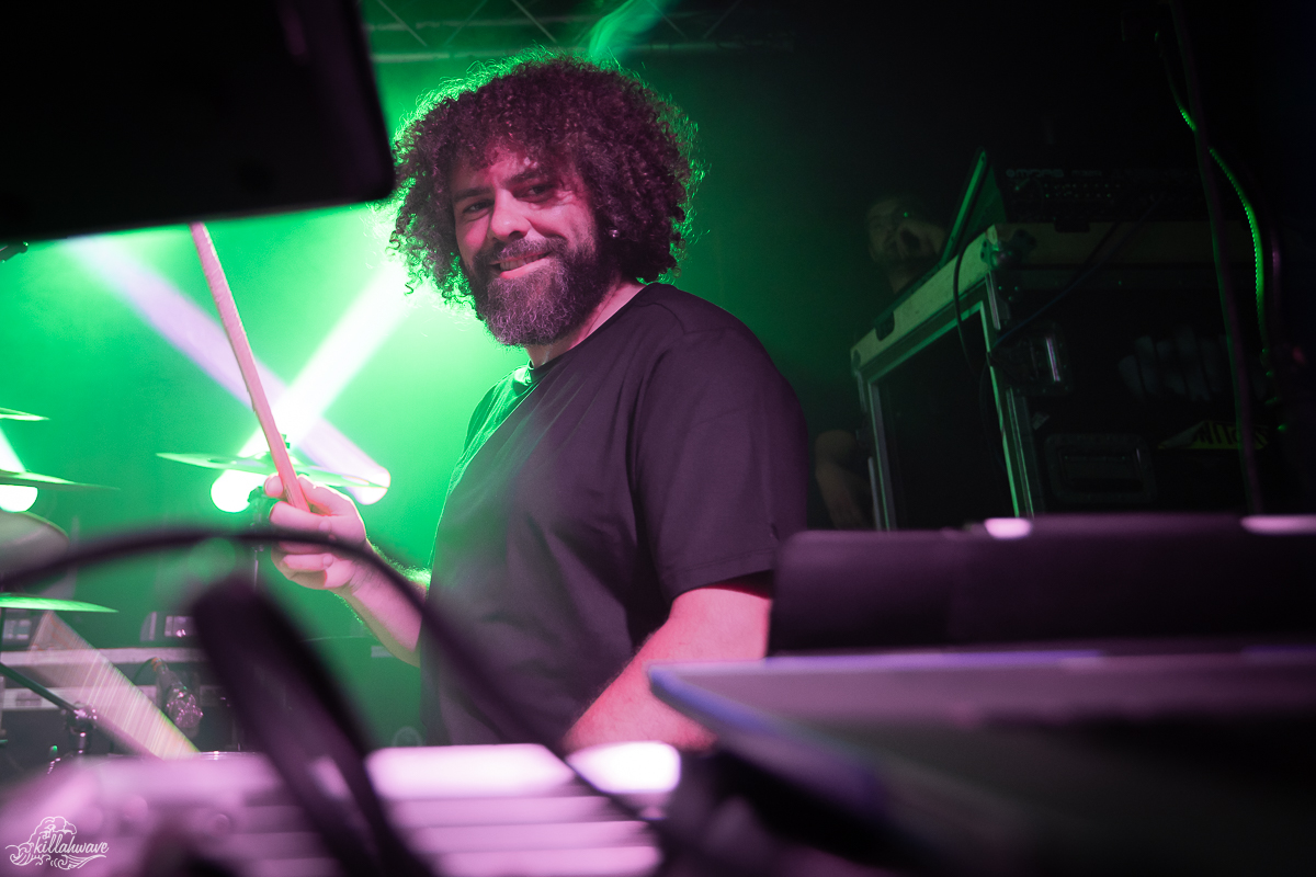 Drummer Neal "Fro" Evans | Dopapod