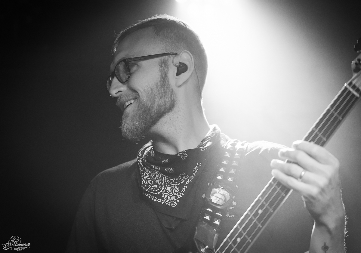 Bassist Chuck Jones | Dopapod