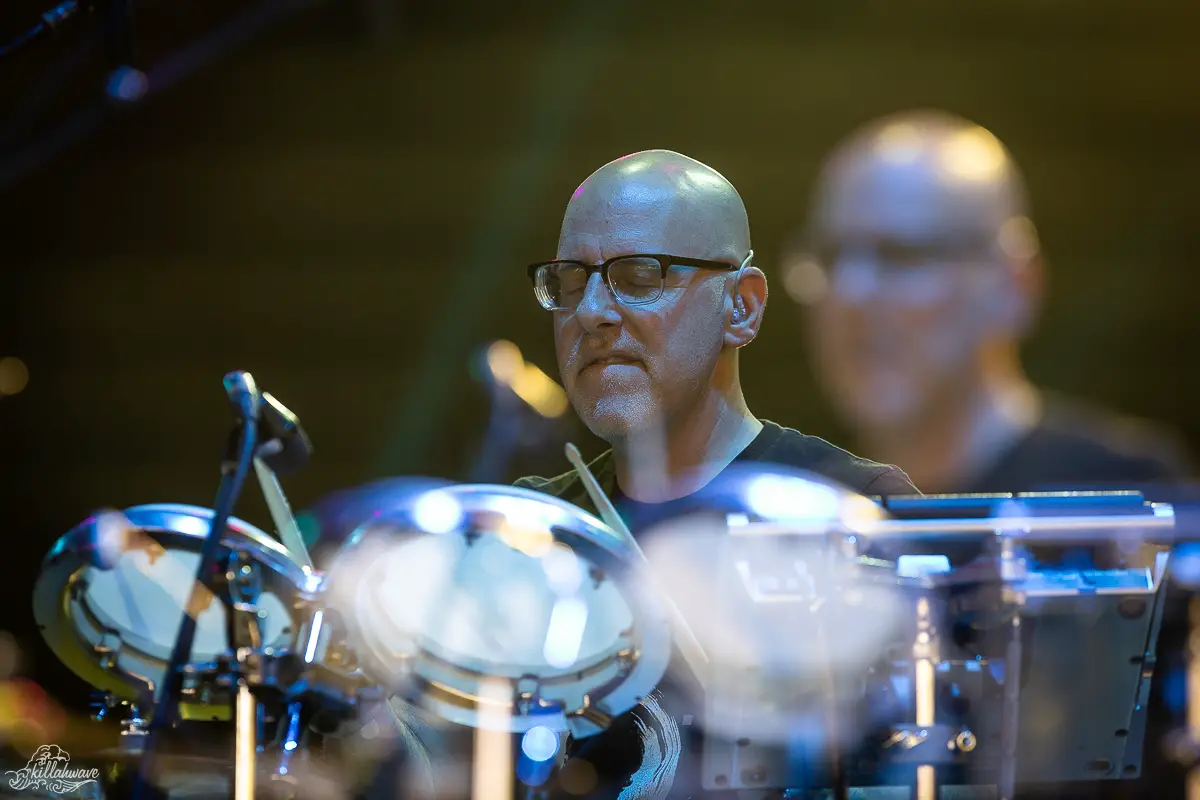 Drummer Mike Greenfield sat in for the New Deal's set | City Bisco