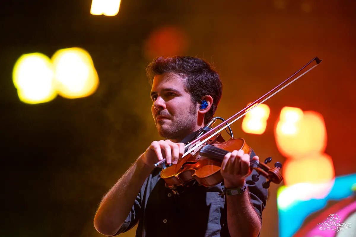 Fiddler Alex Hargreaves, who joined Billy String's band after Peach Fest | Peach Music Fest