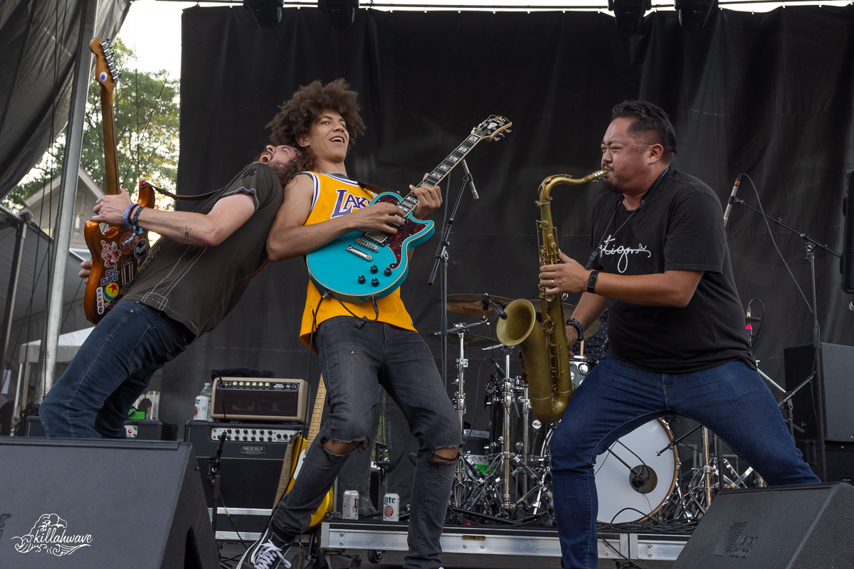 Brandon "Taz" Neiderauer jams with Shawn Eckels | Andy Frasco and the UN