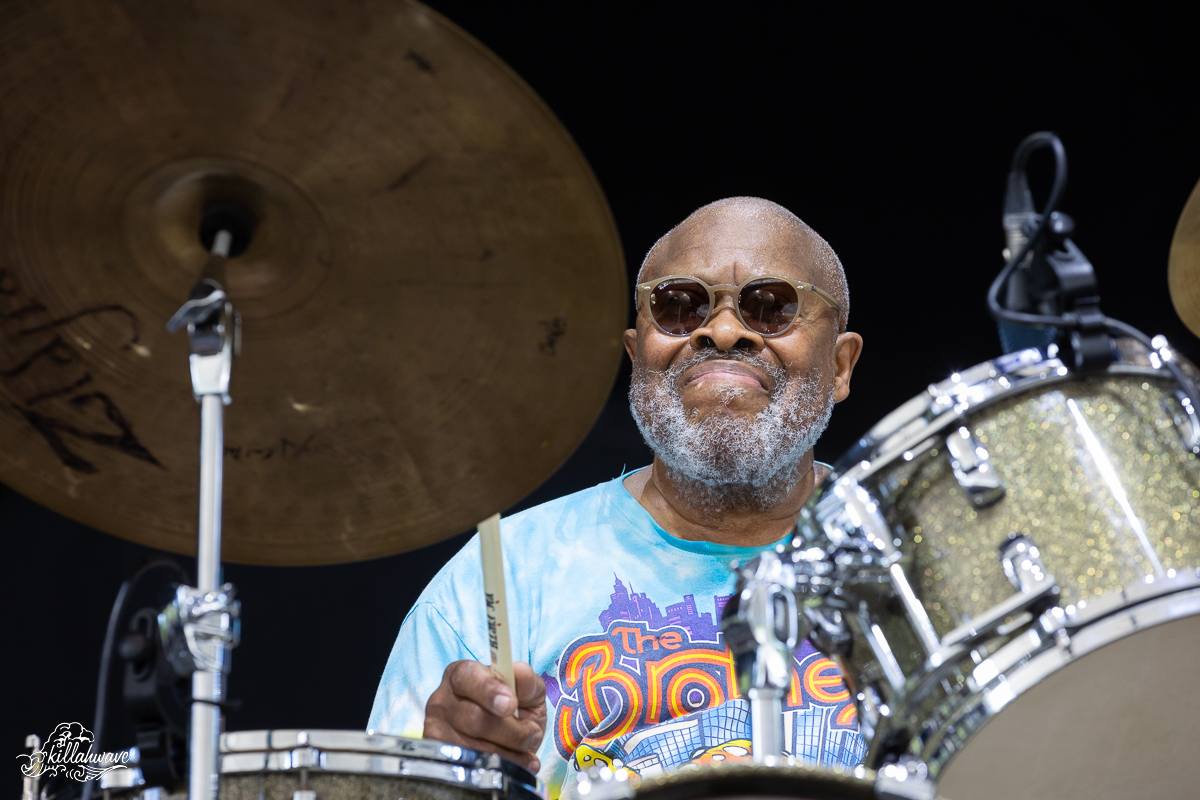 Legendary drummer Jaimoe | Jaimoe and Friends