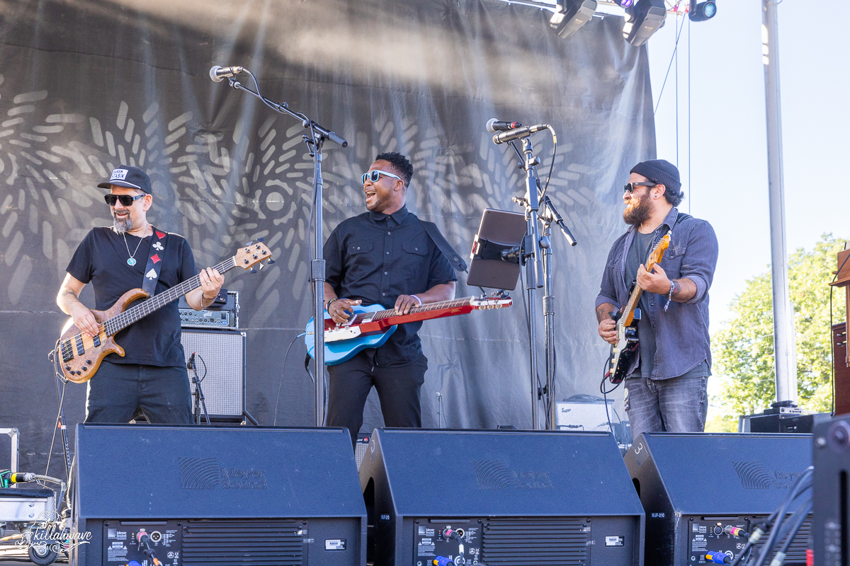 Robert Randolph joins Star Kitchen | Peach Music Fest