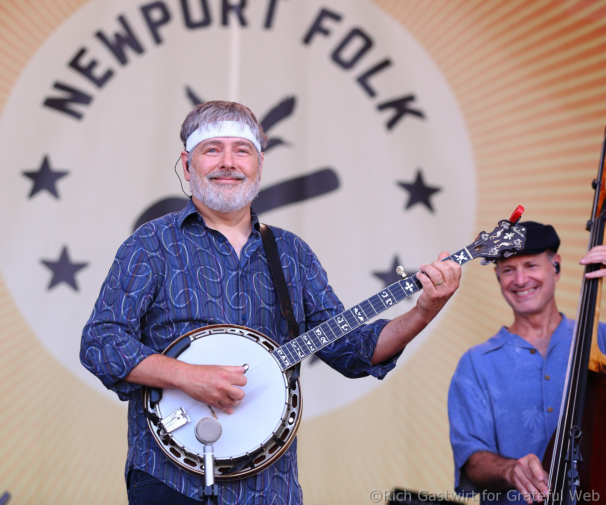 Béla Fleck | Newport Folk Fest