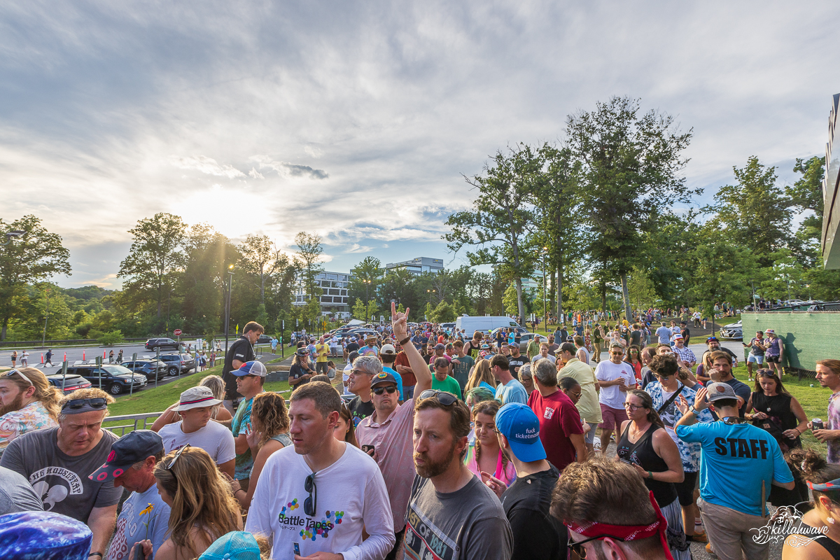 Fans waiting to get in | Columbia, MD