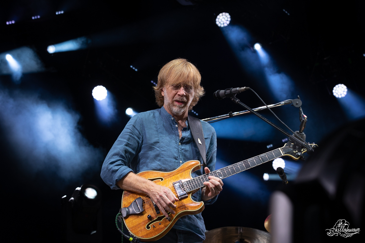 Guitarist Trey Anastasio | Merriweather Post Pavillion