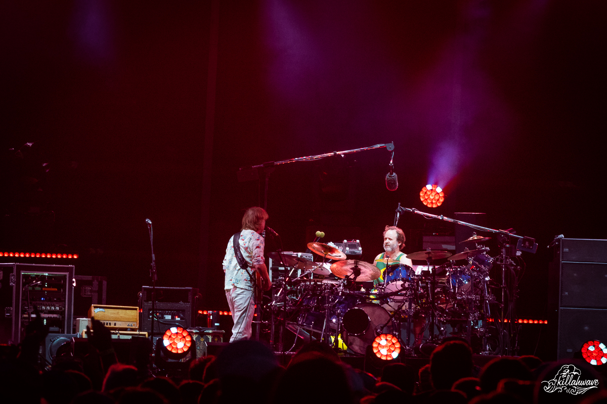 Trey Anastasio and Jon Fishman | Phish