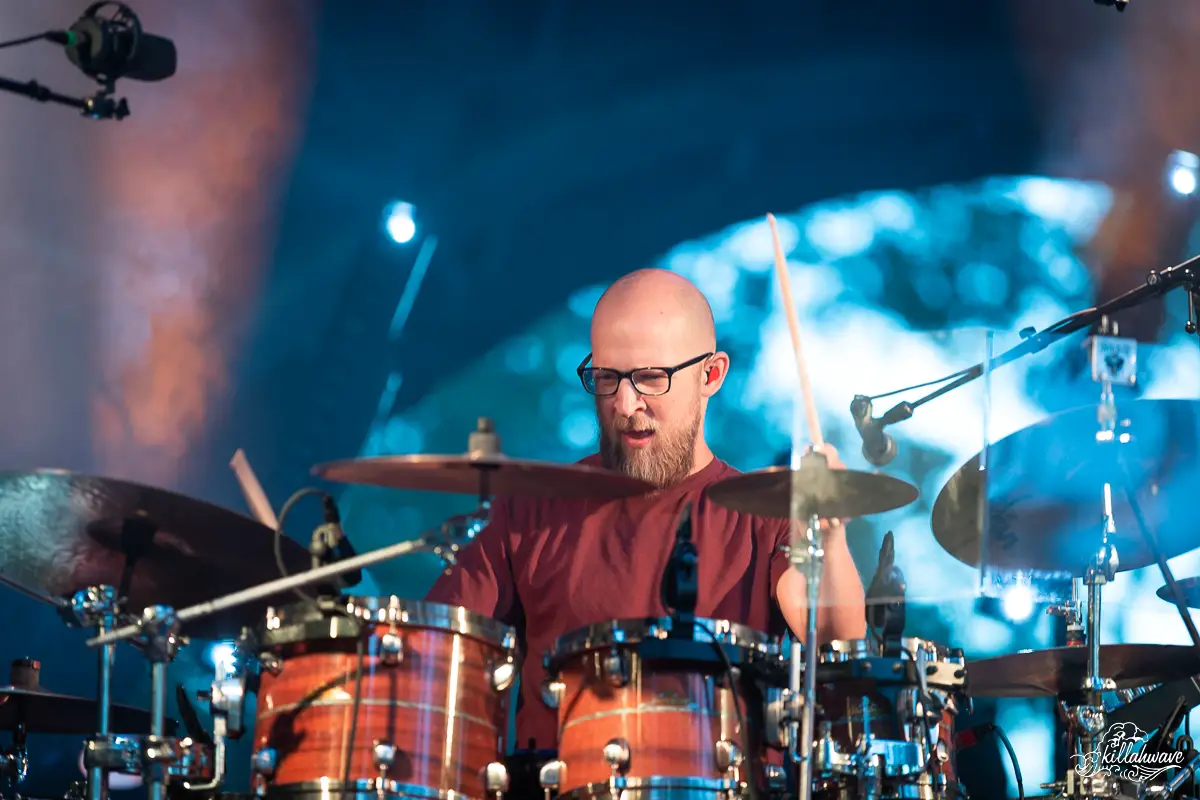 Drummer Ben Atkind | Goose