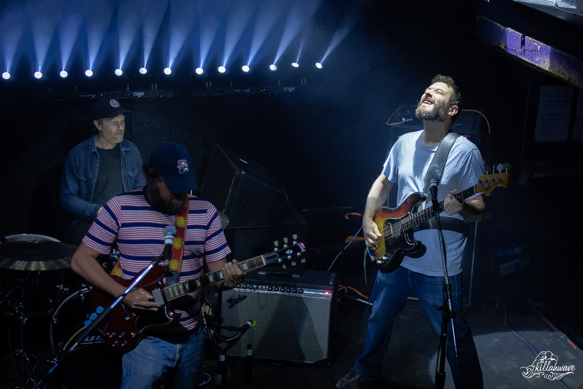 Bassist Eric DiBerardino was all smiles | The 8x10