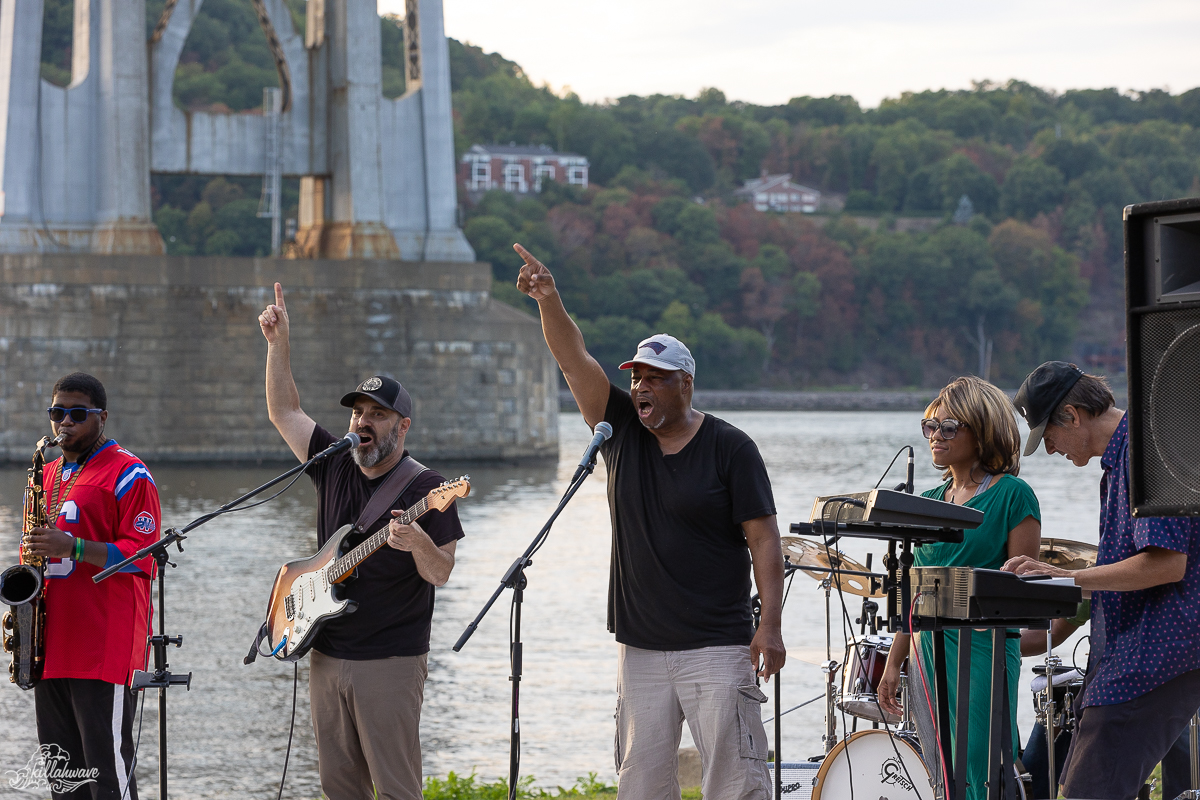 Moonlight Initiative joined the Light Warriors for a tune | Poughkeepsie, NY