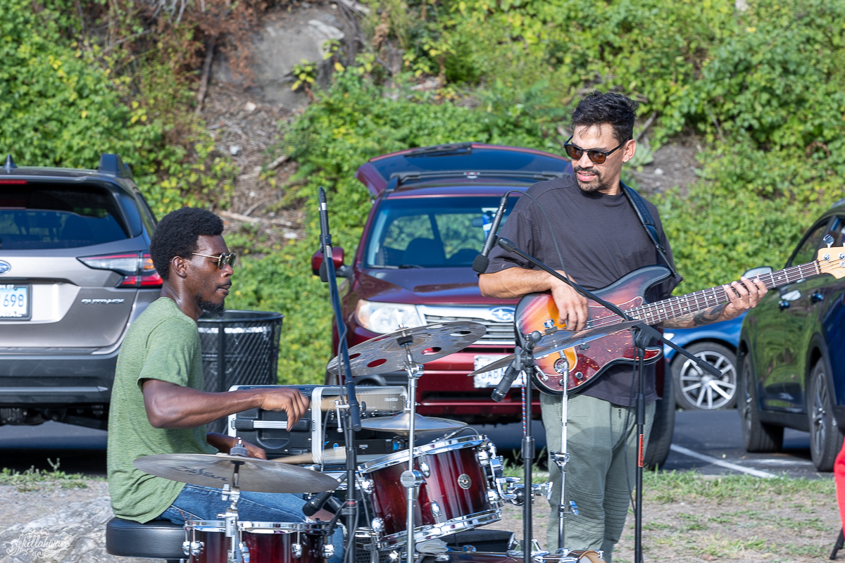 Bassist Angel Sanchez and Drummer Steven Jean Baptiste | Light Warriors