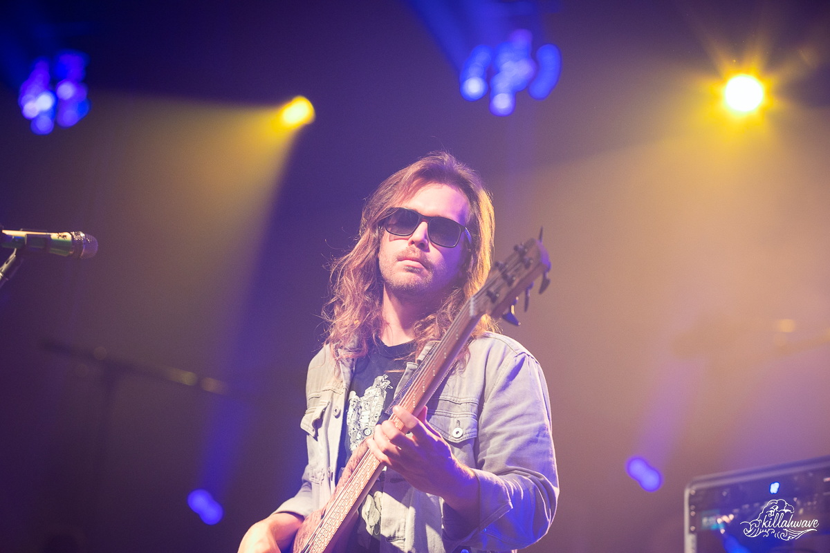 Bassist Trevor Weekz | Goose