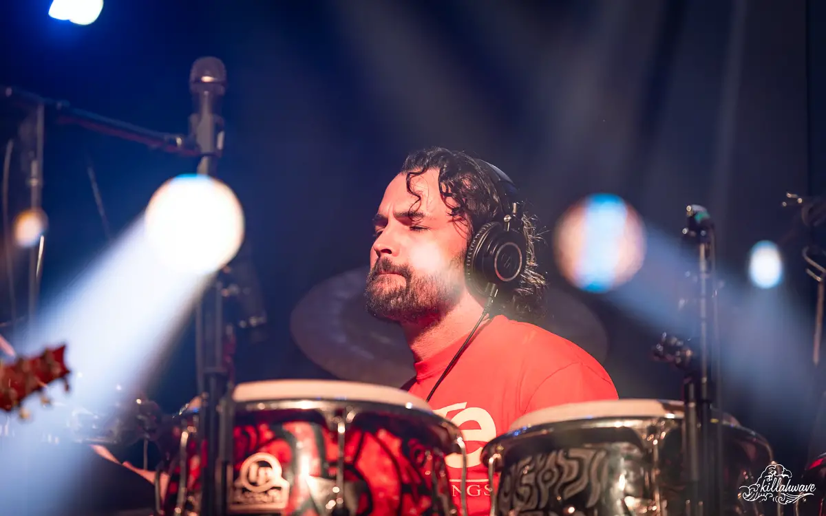 Percussionist Jeff Arevalo | Goose