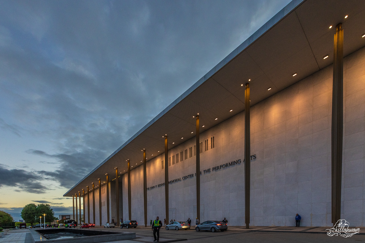 The iconic Kennedy Center | Washington D.C.