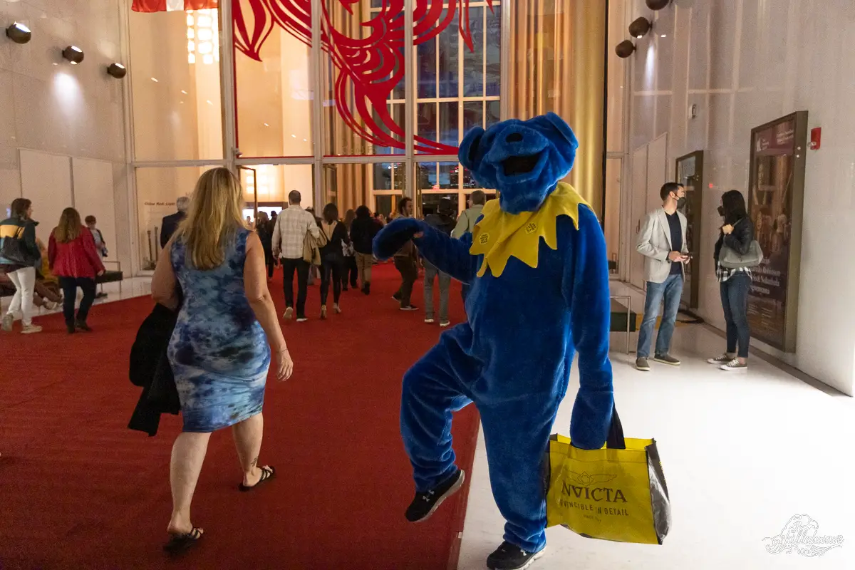 A dancing bear in the Hall of Nations | Kennedy Center