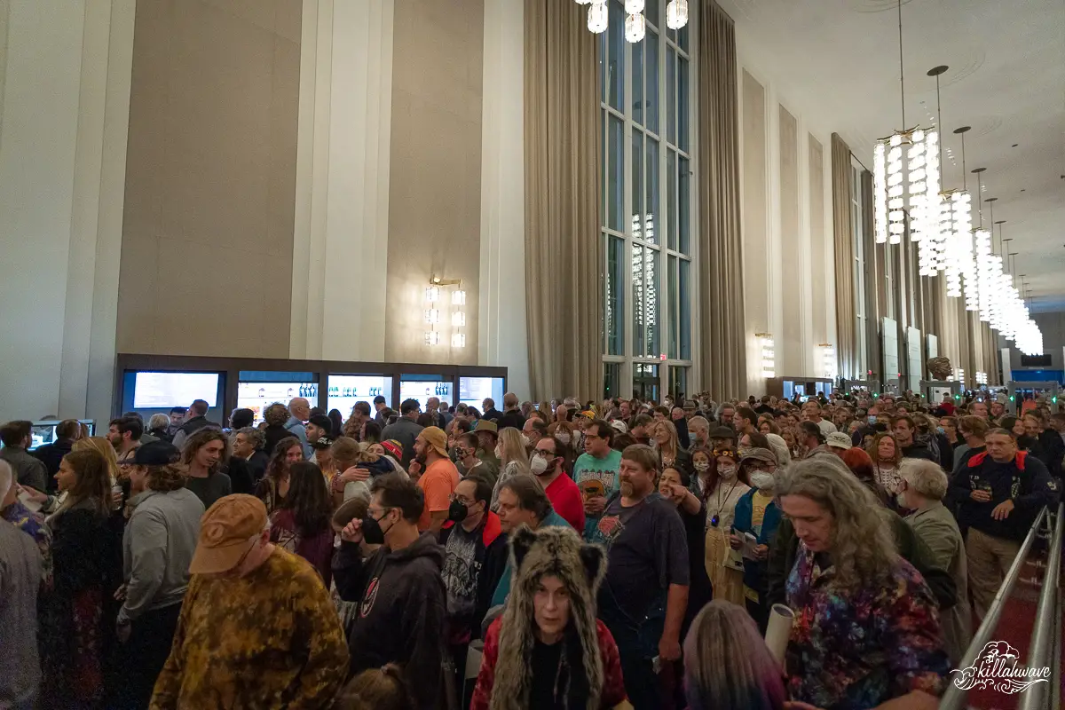 Grateful Dead fans packed the Kennedy Center campus | Washington D.C.