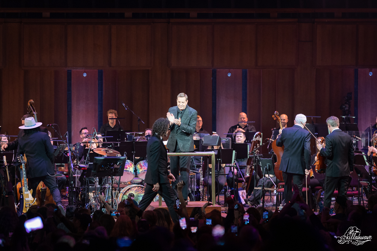 The National Symphony Orchestra applauded the arrival of Bobby Weir & Wolf Brothers | Washington D.C.