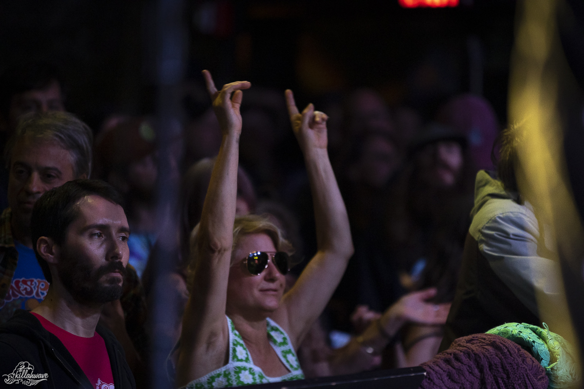 Fans enjoyed this fun show and killer venue | Brooklyn Bowl