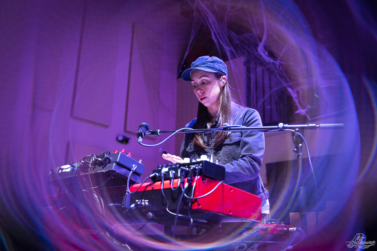 Keyboardist Holly Bowling | Ghost Light