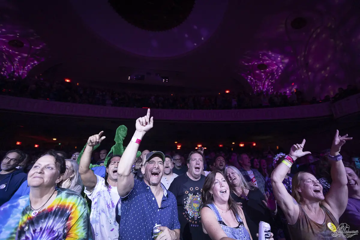 The fans loved the show | Capitol Theater