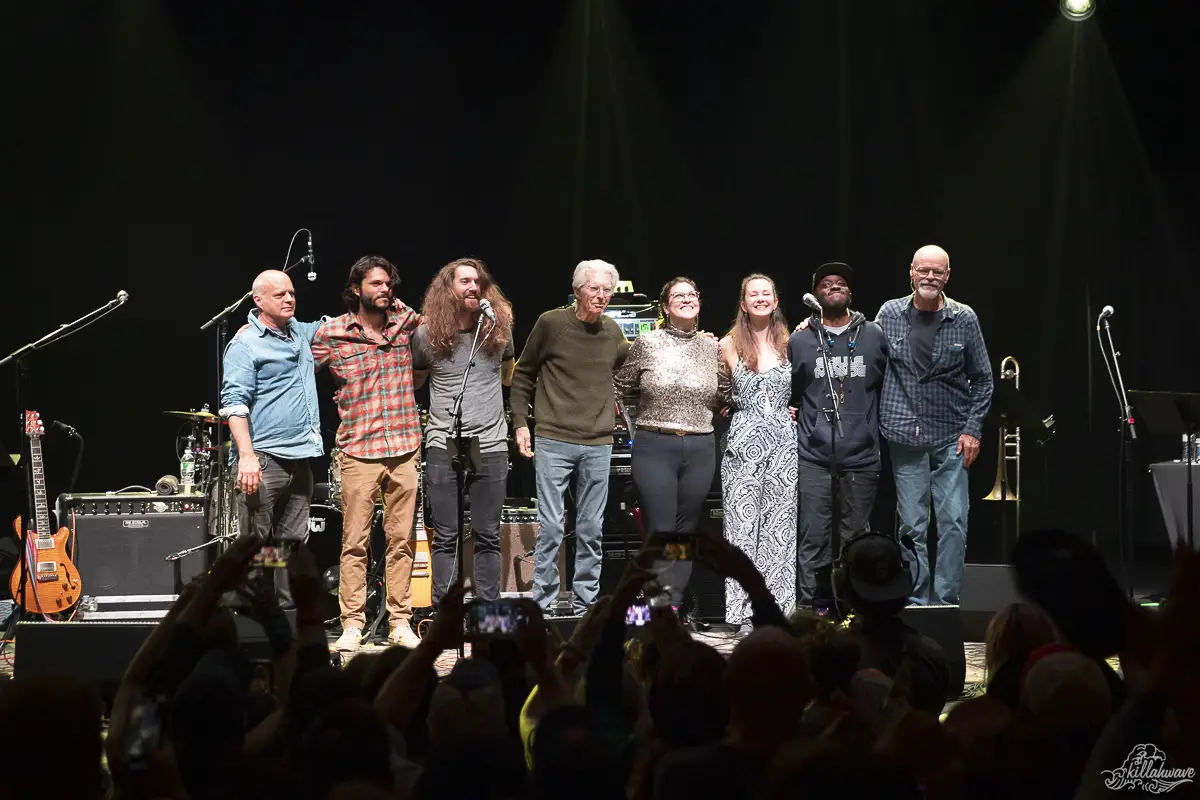 The band takes a bow | Phil Lesh and Friends
