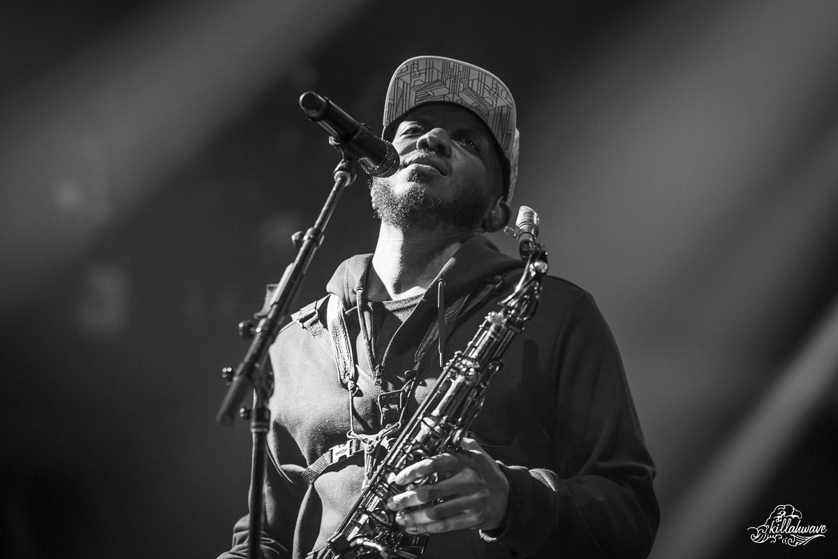 Saxophonist James Casey | Trey Anastasio Band