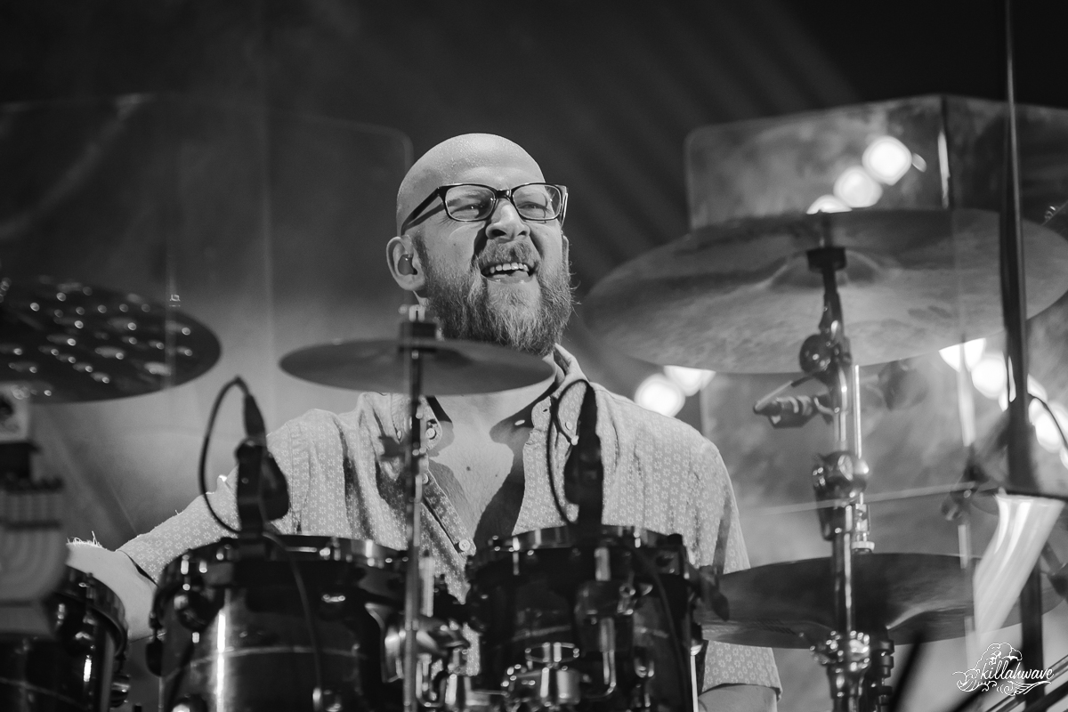 Drummer Ben Atkind | Goose