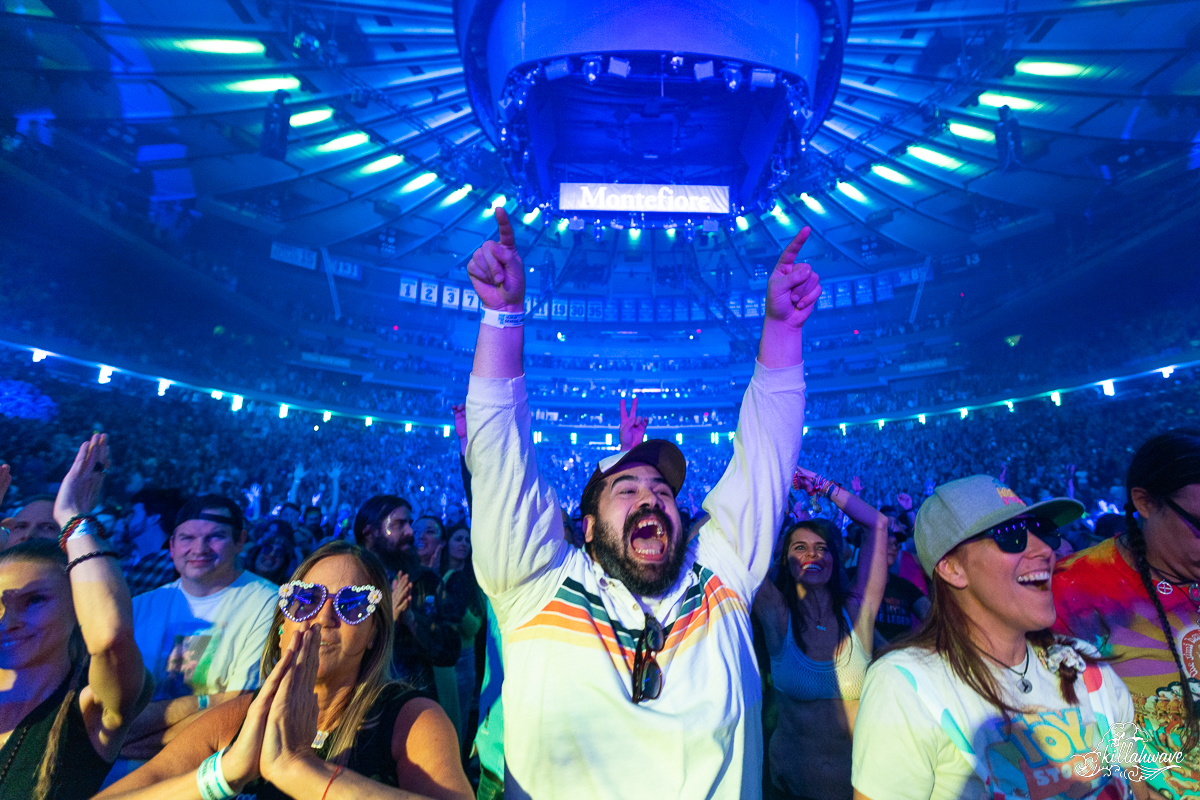 Fans loved the show | Madison Square Garden