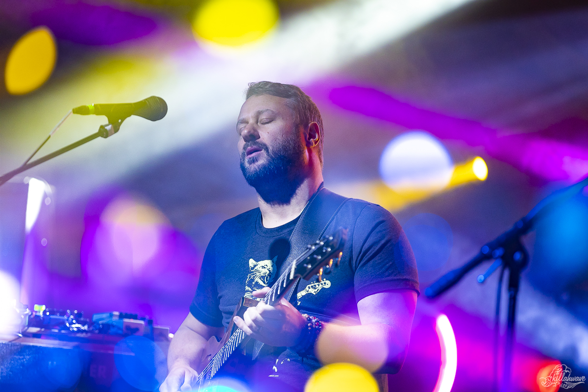 Guitarist Brian Moss | Spafford