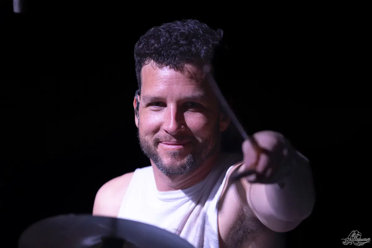Drummer Nick Tkachyk | Spafford