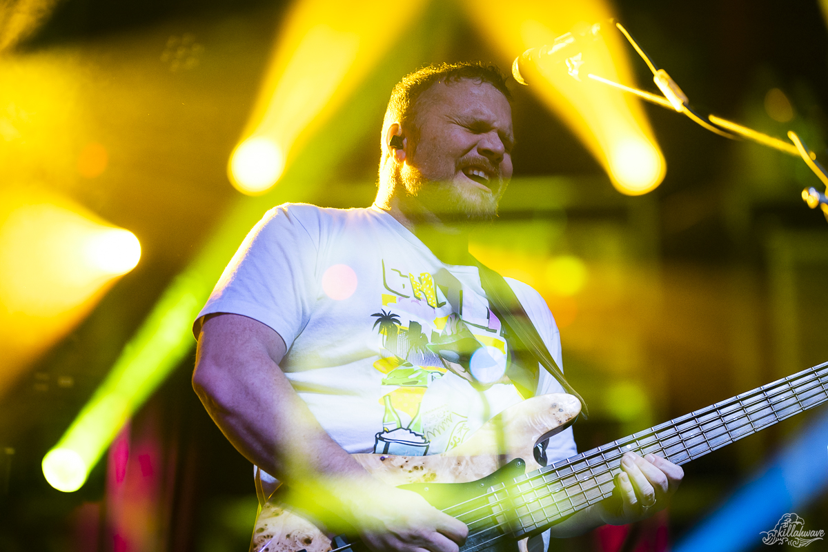 Bassist Jordan Fairless | Spafford