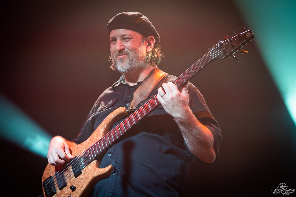 Bassist Eric Gould | Pink Talking Fish