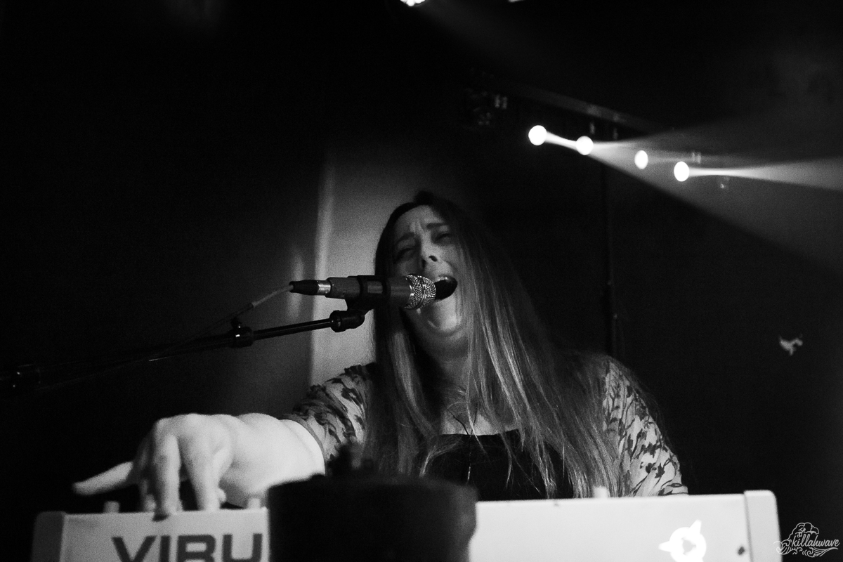 Keyboardist Becca LeVan | Solar Circuit