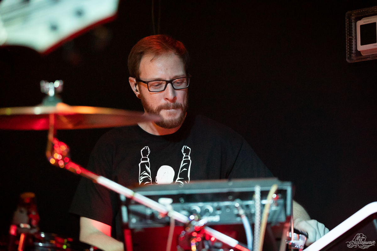 Drummer Rob Fray | Solar Circuit