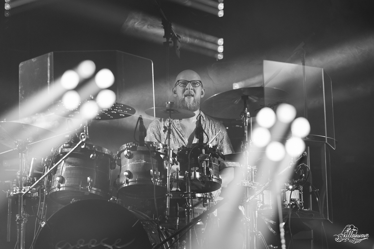 Drummer Ben Atkind | Goose