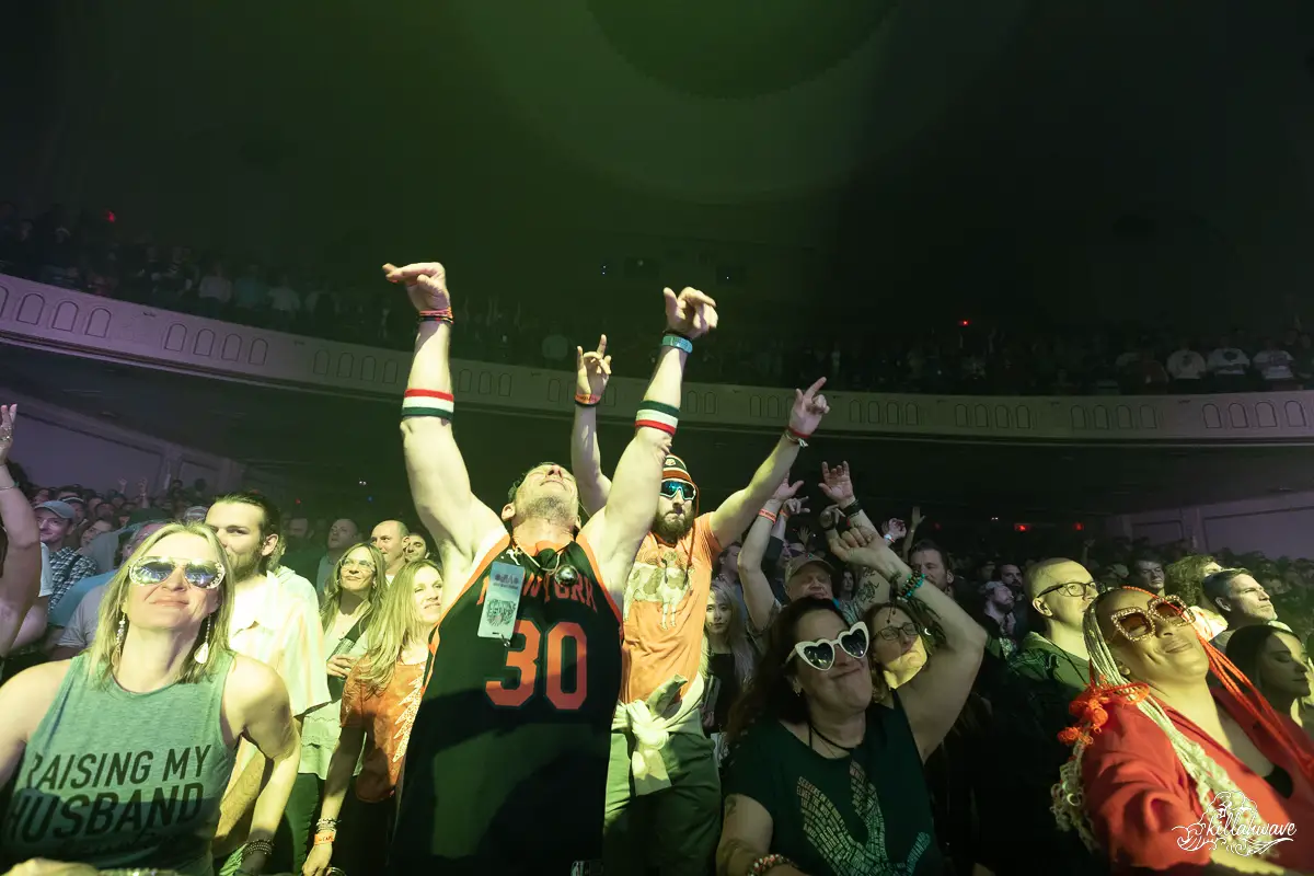 The fans were enamored on night 1 | Capitol Theater