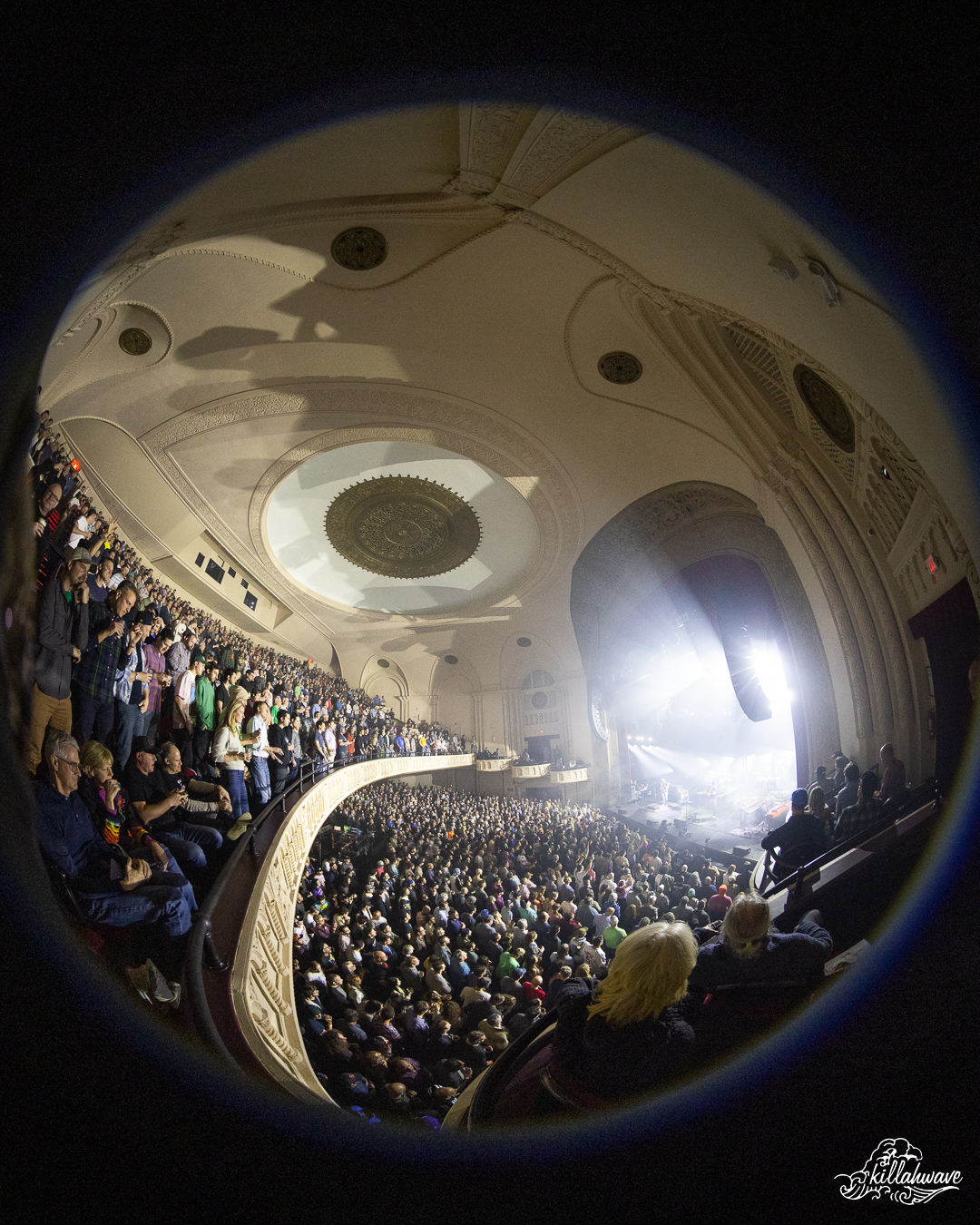 The Capitol Theater was packed | Port Chester, NY