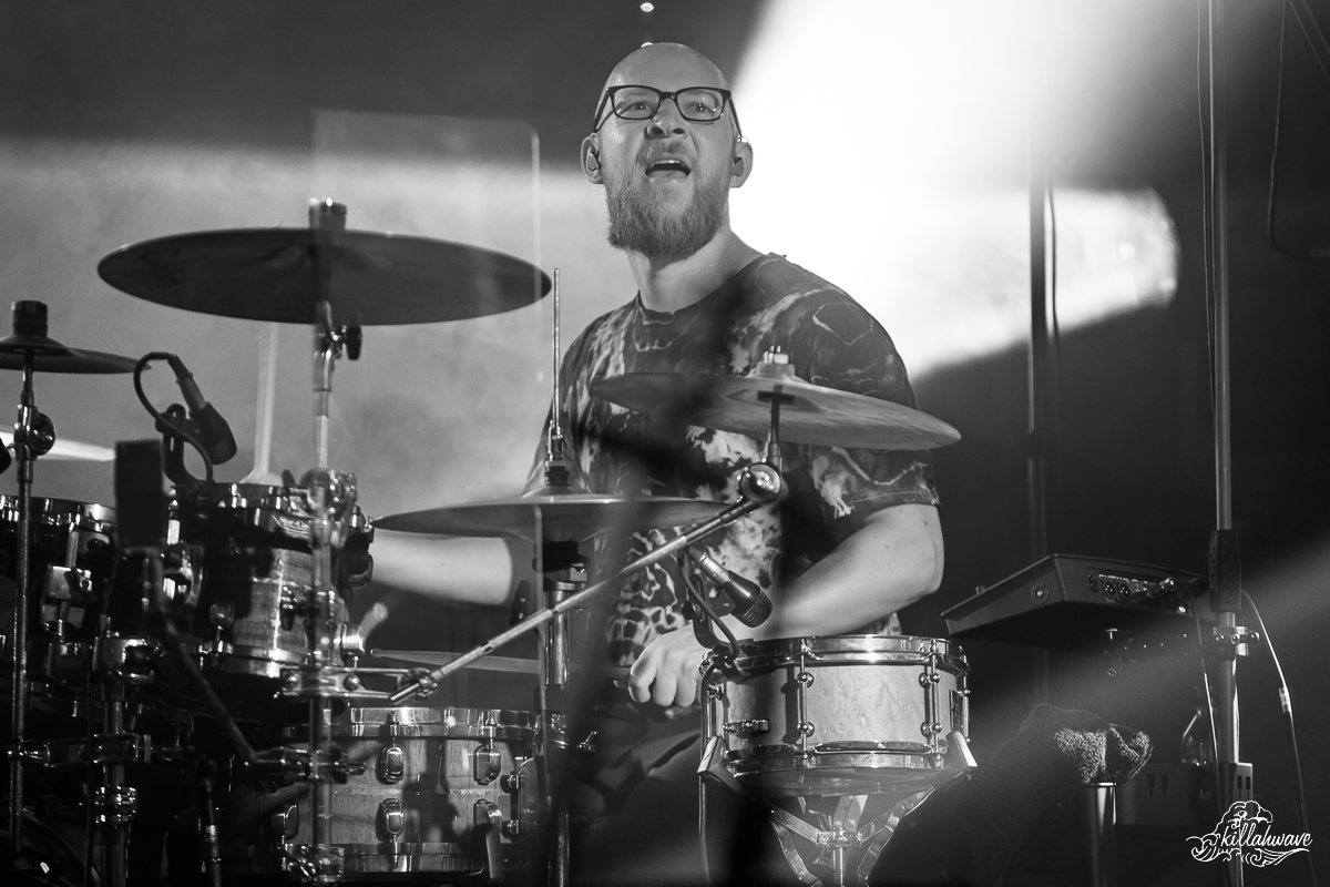 Drummer Ben Atkind | Goose