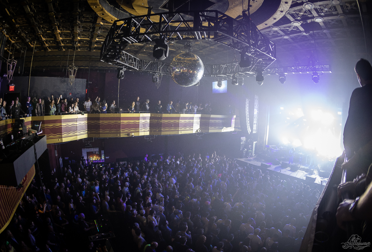 The iconic balcony at Webster Hall | New York, NY