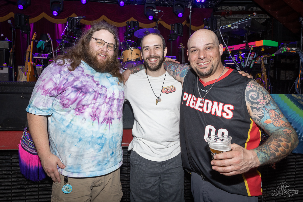 The fans were ready early | Pigeons Playing Ping Pong