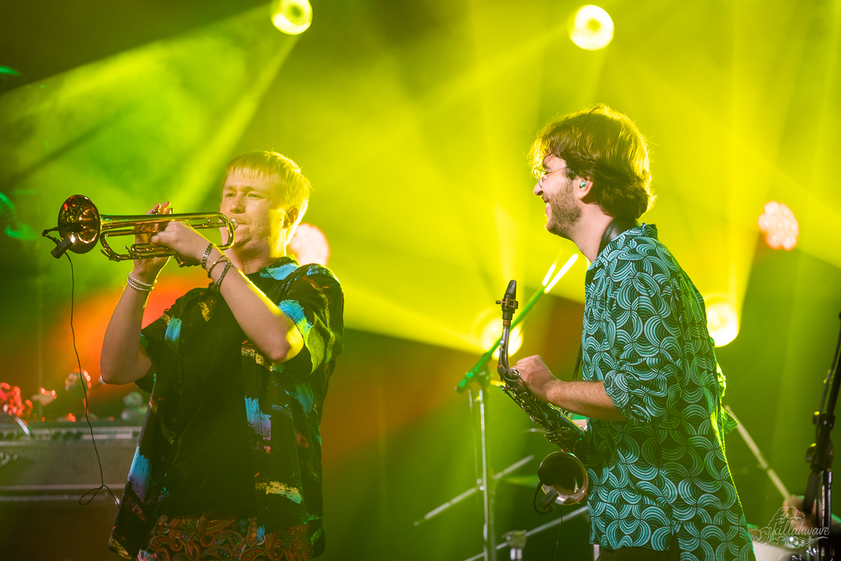 Saxophonist Nick Sare and trumpeter Evan Lane from Melt  | Brooklyn, NY